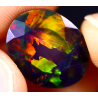 Opale Ethiopienne facettée AAA 3.60 carats