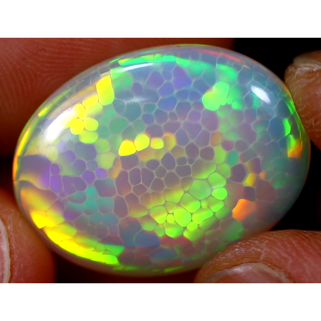 Opale éthiopienne 17.55 carats TOP GRADE