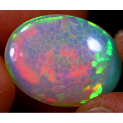 Opale éthiopienne 17.55 carats TOP GRADE