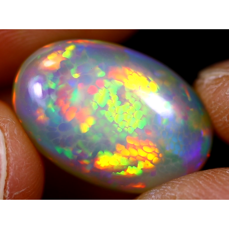 Opale éthiopienne 11.35 carats TOP GRADE