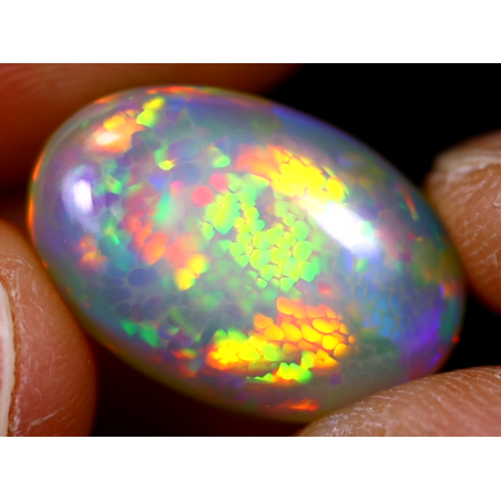 Opale éthiopienne 11.35 carats TOP GRADE