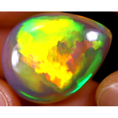 Opale éthiopienne 17.91 carats TOP GRADE