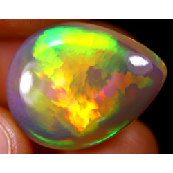 Opale éthiopienne 17.91 carats TOP GRADE