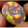 Opale éthiopienne 6.90 carats TOP GRADE