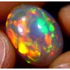 Opale éthiopienne 6.90 carats TOP GRADE