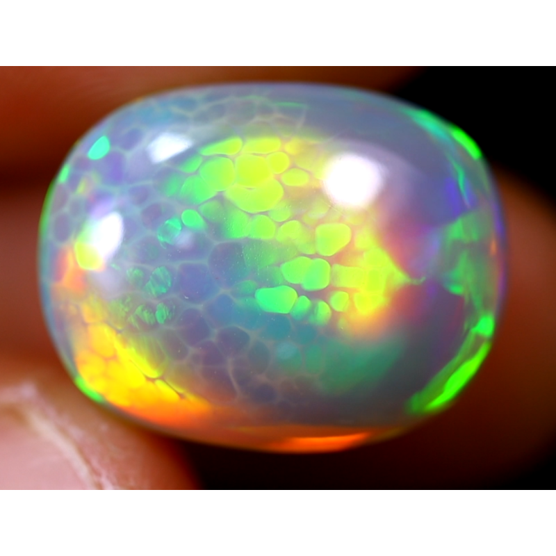 Opale éthiopienne 15.14 carats TOP GRADE