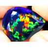 Opale Ethiopienne facettée TOP GRADE 11.15carats