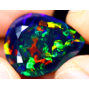 Opale Ethiopienne facettée TOP GRADE 11.15carats