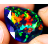 Opale Ethiopienne facettée TOP GRADE 11.15carats