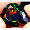 Opale Ethiopienne facettée TOP GRADE 11.50carats