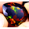 Opale Ethiopienne facettée TOP GRADE 11.50carats