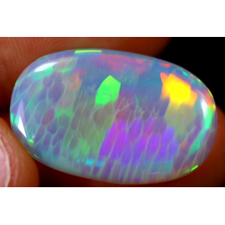 Opale éthiopienne 9.00 carats TOP GRADE