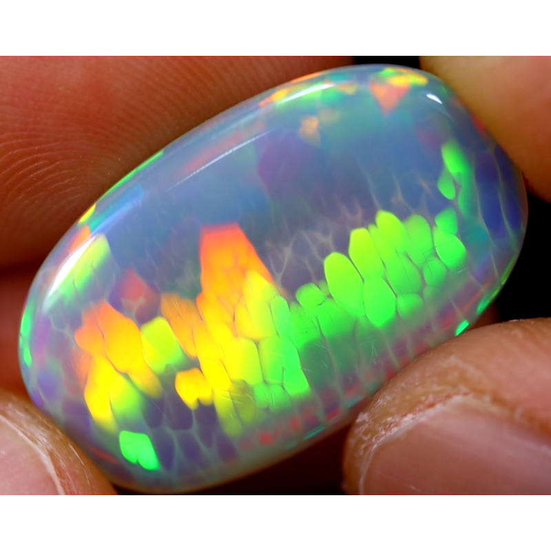 Opale éthiopienne 9.00 carats TOP GRADE