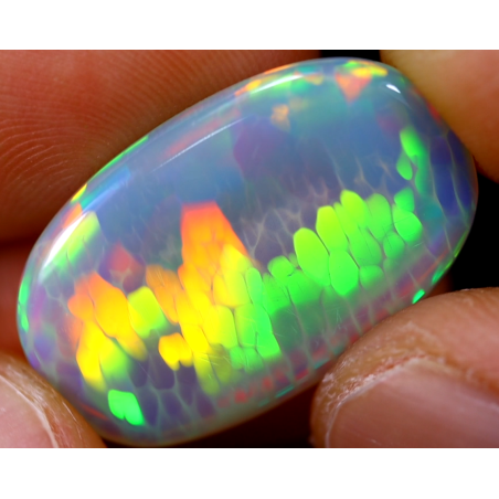 Opale éthiopienne 9.00 carats TOP GRADE