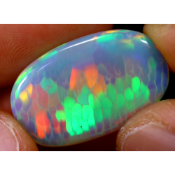 Opale éthiopienne 9.00 carats TOP GRADE