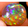 Opale éthiopienne rainbow crystal 9.50 carats