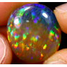 Opale éthiopienne rainbow crystal 9.50 carats