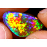 Opale éthiopienne dark cystal rainbow 4.70 carats