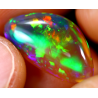 Opale éthiopienne dark cystal rainbow 4.70 carats