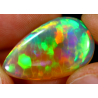 Opale éthiopienne rainbow crystal 9.32 carats