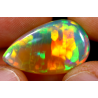 Opale éthiopienne rainbow crystal 9.32 carats