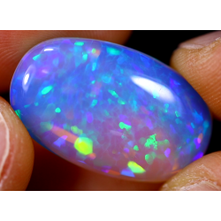 Opale éthiopienne 11.30 carats TOP GRADE