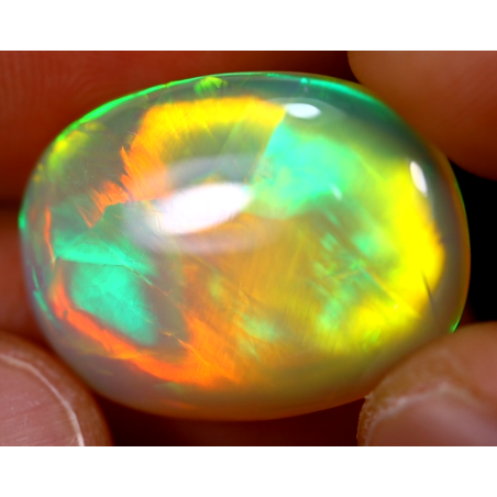 Opale éthiopienne 15.25 carats TOP GRADE
