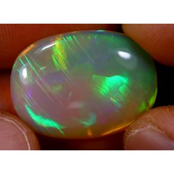 Opale éthiopienne 15.25 carats TOP GRADE