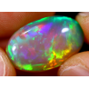 Opale éthiopienne rainbow crystal 7.65 carats