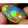 Opale éthiopienne rainbow crystal 7.65 carats