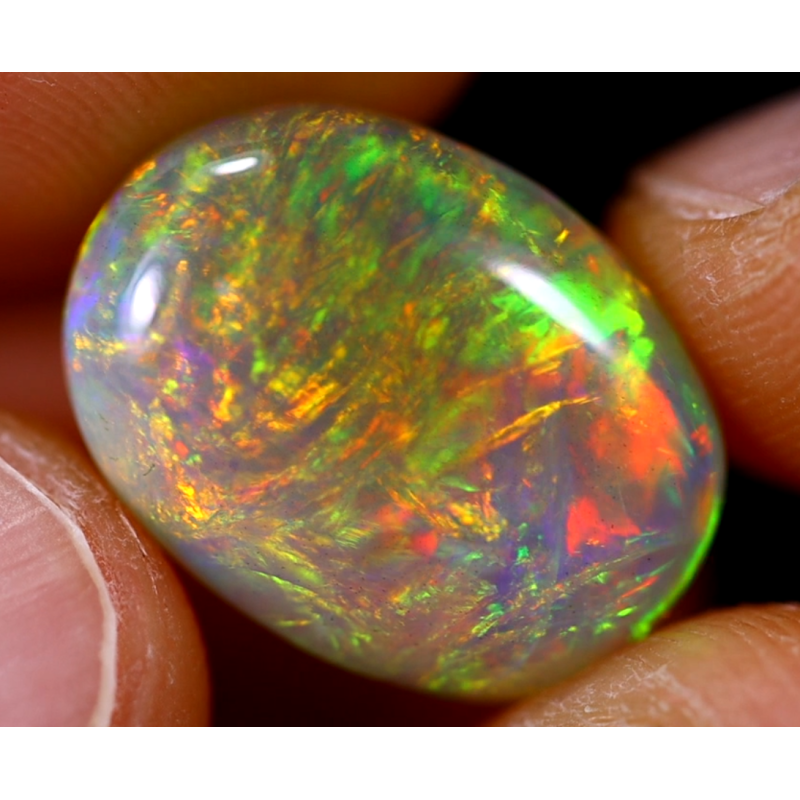 Opale éthiopienne 7.20 carats TOP GRADE