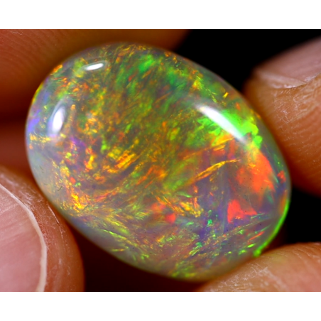 Opale éthiopienne 7.20 carats TOP GRADE