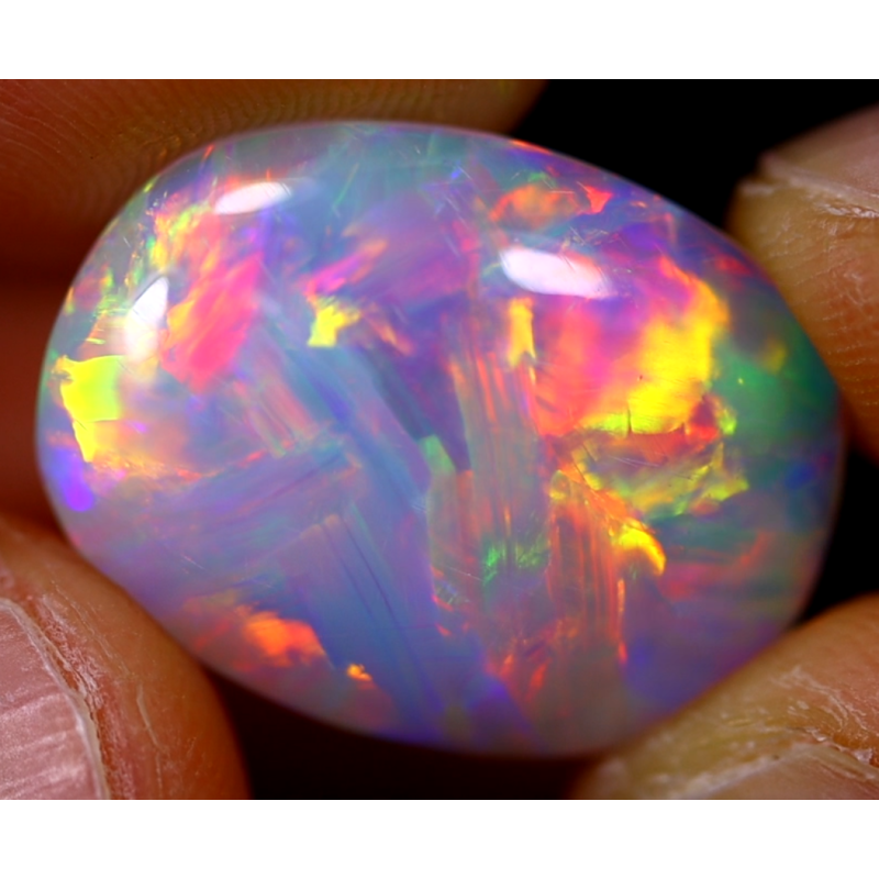 Opale éthiopienne 9.30 carats TOP GRADE