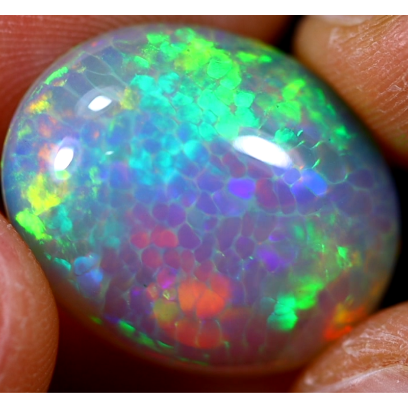 Opale éthiopienne 10.85 carats TOP GRADE