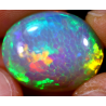Opale éthiopienne 10.85 carats TOP GRADE