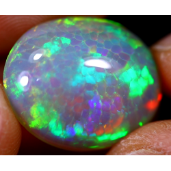 Opale éthiopienne 10.85 carats TOP GRADE