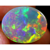 Opale éthiopienne 10.85 carats TOP GRADE