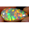Opale éthiopienne rainbow crystal 11.20 carats TOP GRADE