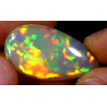 Opale éthiopienne rainbow crystal 11.20 carats TOP GRADE