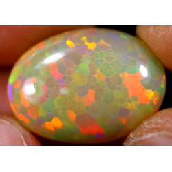 Opale éthiopienne 14.50 carats TOP GRADE