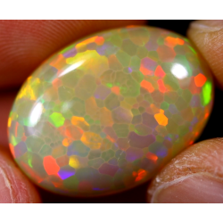 Opale éthiopienne 14.50 carats TOP GRADE