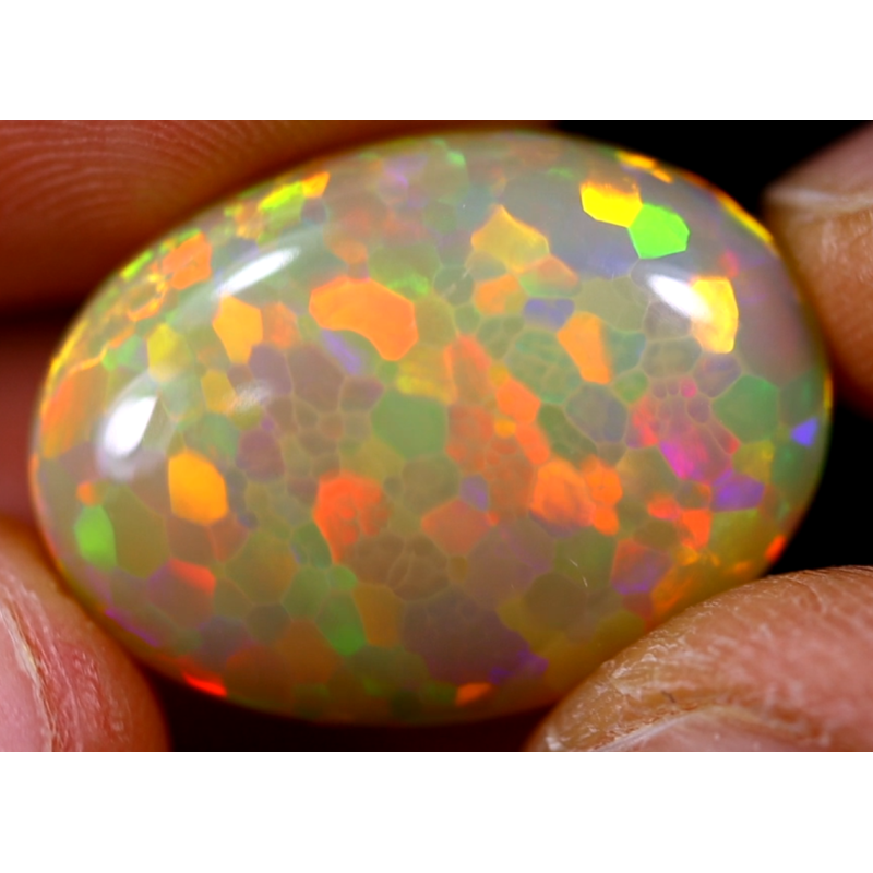 Opale éthiopienne 14.50 carats TOP GRADE