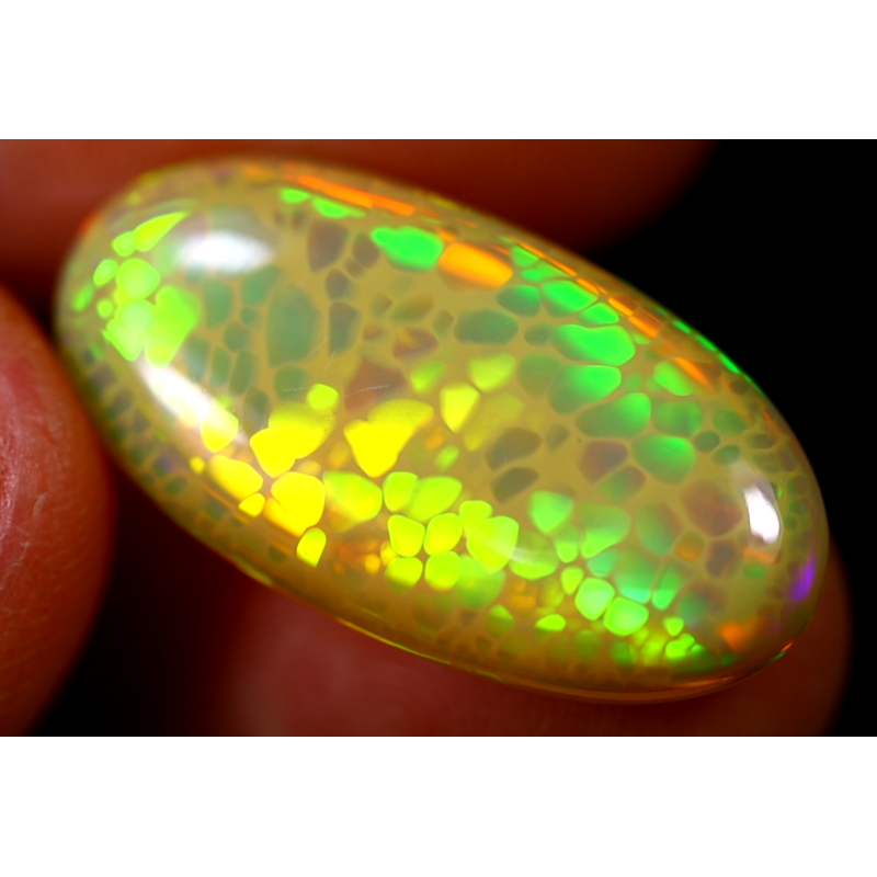 Opale éthiopienne 9.70 carats TOP GRADE