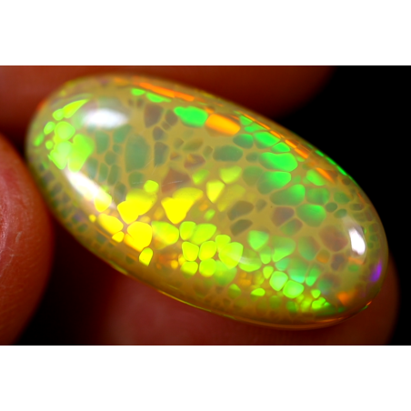 Opale éthiopienne 9.70 carats TOP GRADE