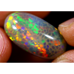 Opale éthiopienne 16.75 carats TOP GRADE