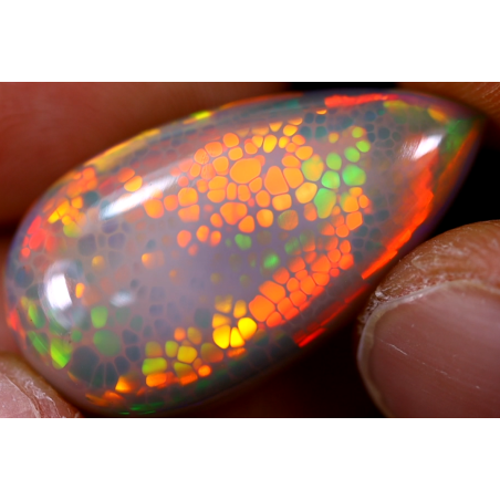 Opale éthiopienne 19.65 carats TOP GRADE