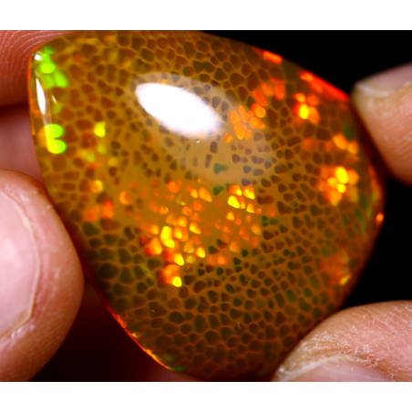 Opale éthiopienne 26.40 carats TOP GRADE