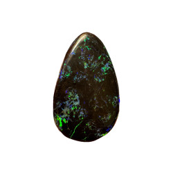 Opale boulder noire Winton Australie 9.20 carats