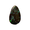 Opale boulder noire Winton Australie 9.20 carats