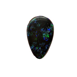 Opale boulder noire Winton Australie 9.20 carats